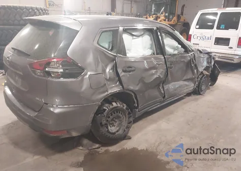 2019 Nissan Rogue S из США, поврежденный, VIN 5N1AT2MV3KC797371